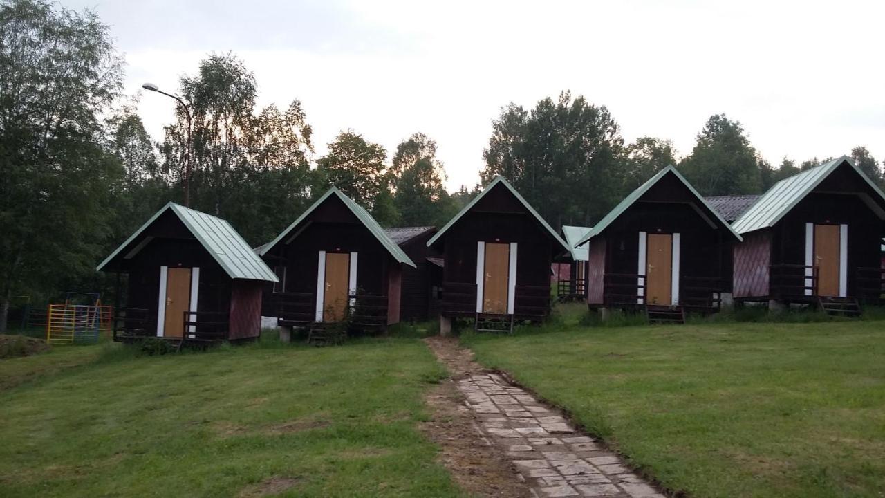 Retro Kemp Pod Boubinem Horní Vltavice 외부 사진