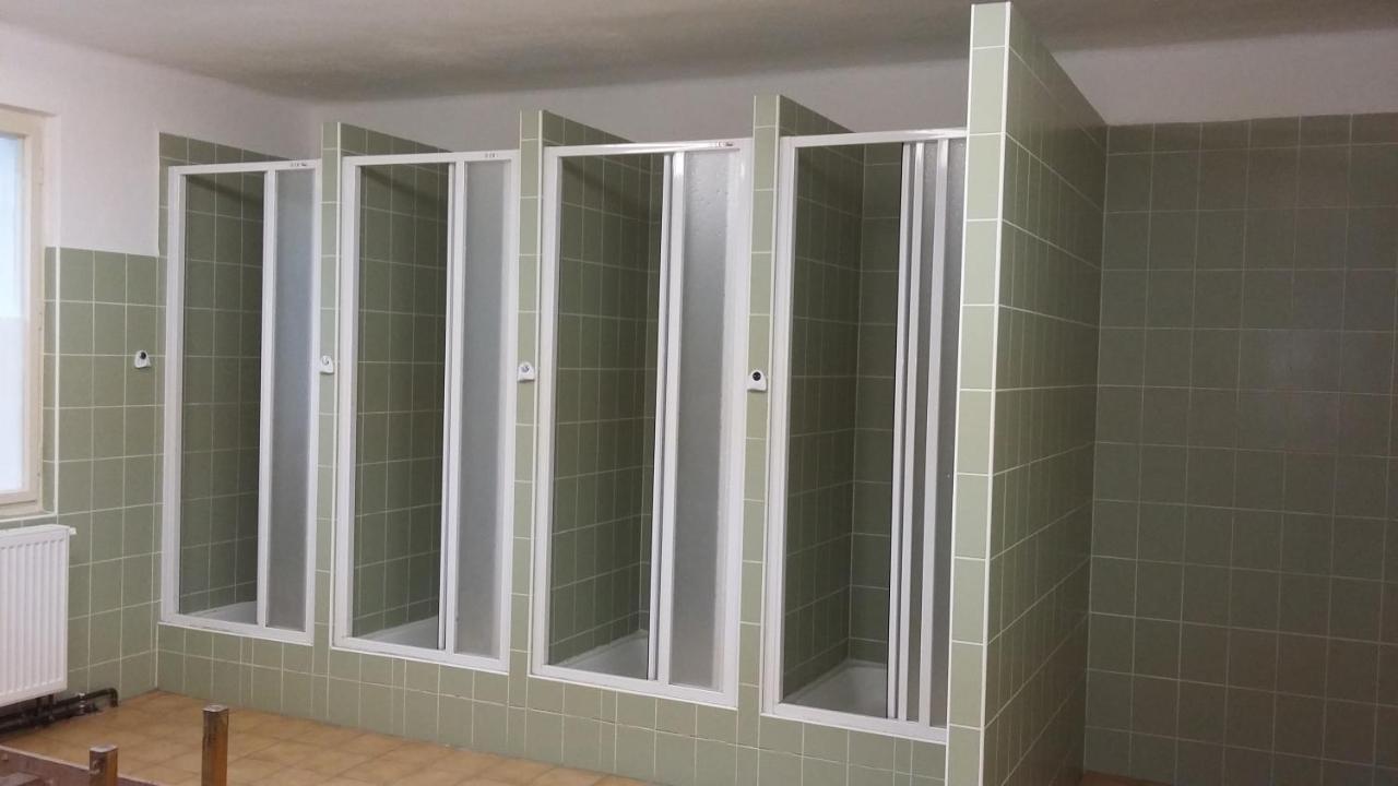 Retro Kemp Pod Boubinem Horní Vltavice 외부 사진