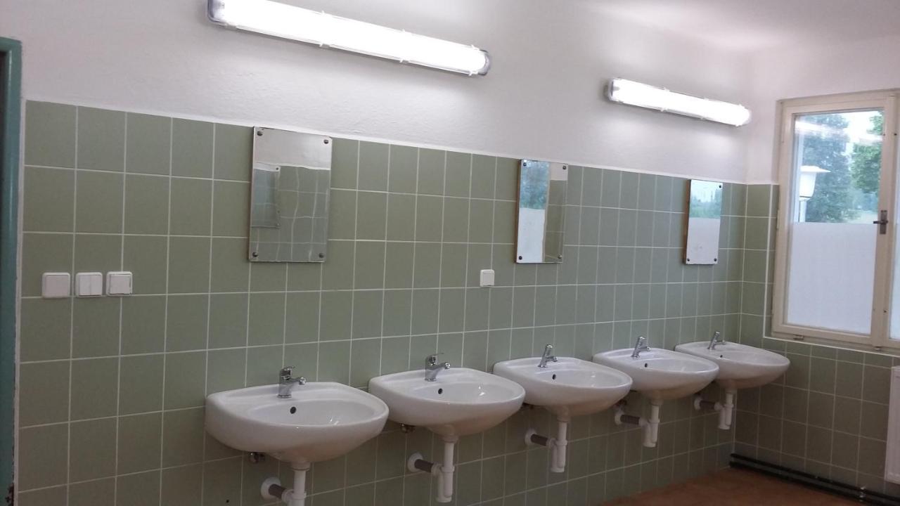 Retro Kemp Pod Boubinem Horní Vltavice 외부 사진